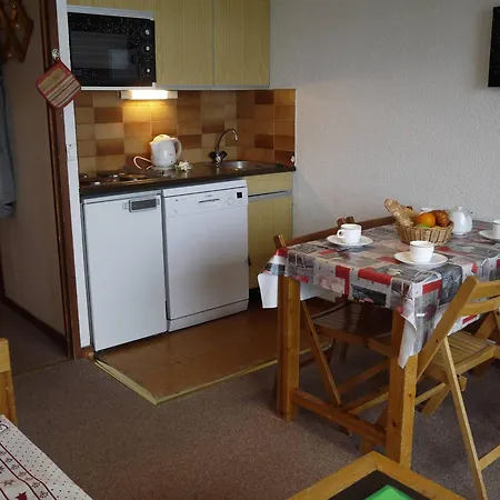 Cosy Au Bord Des Pistes - Hameau Du Mottaret - Fr-1-355-56 Apartmán