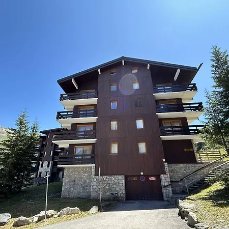 Cosy Au Bord Des Pistes - Hameau Du Mottaret - Fr-1-355-56